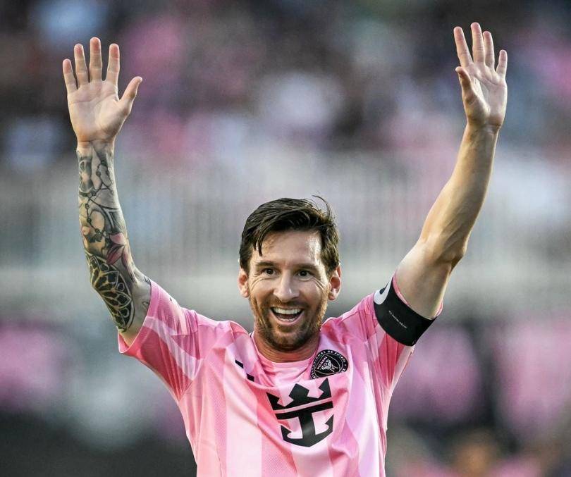 梅西连续七场比赛得分超过关键助攻，老鹰冲击纪录！